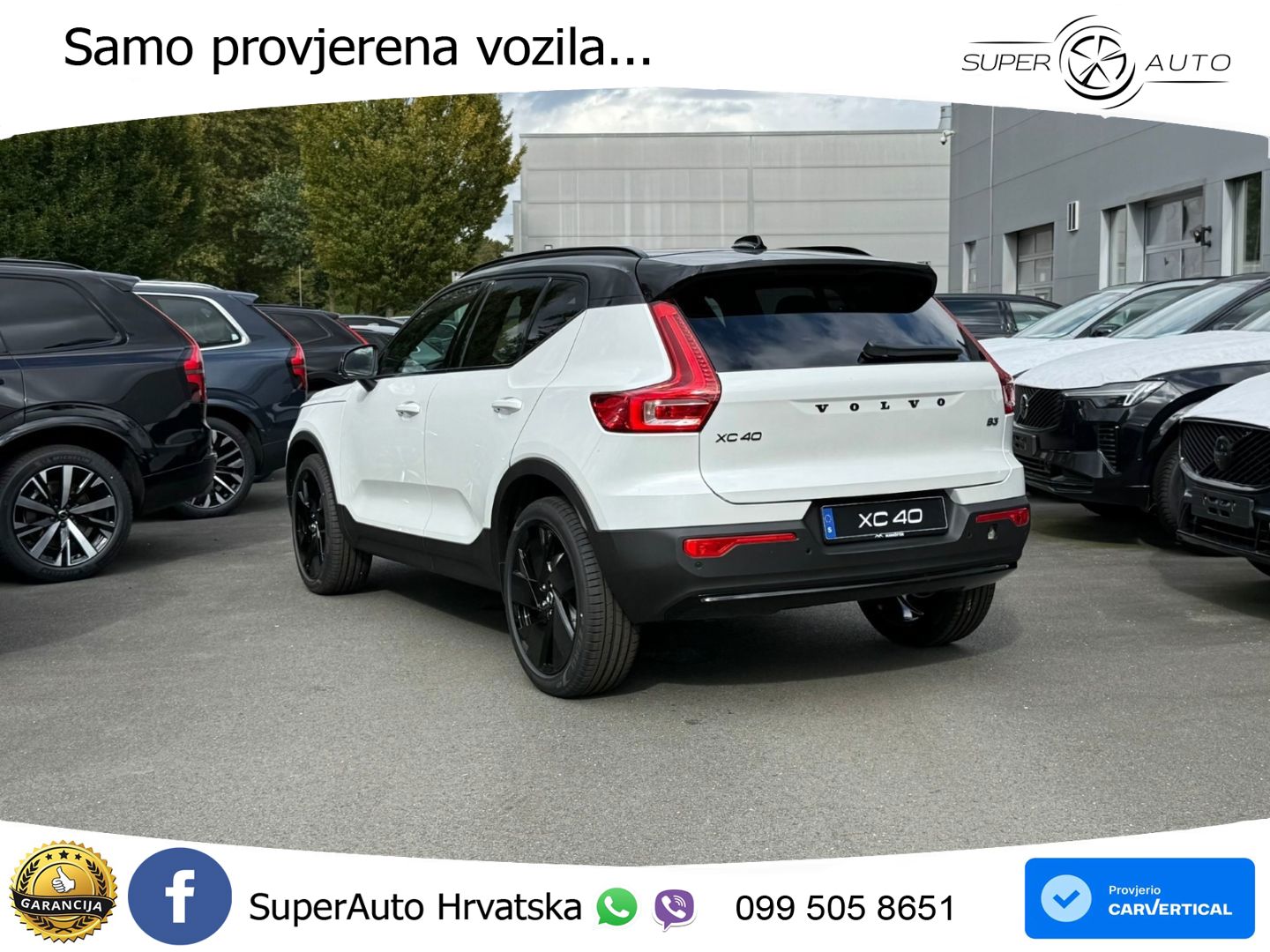 Volvo XC40 2.0 B3 163 KS Automatic LED+GR SJED+ACC