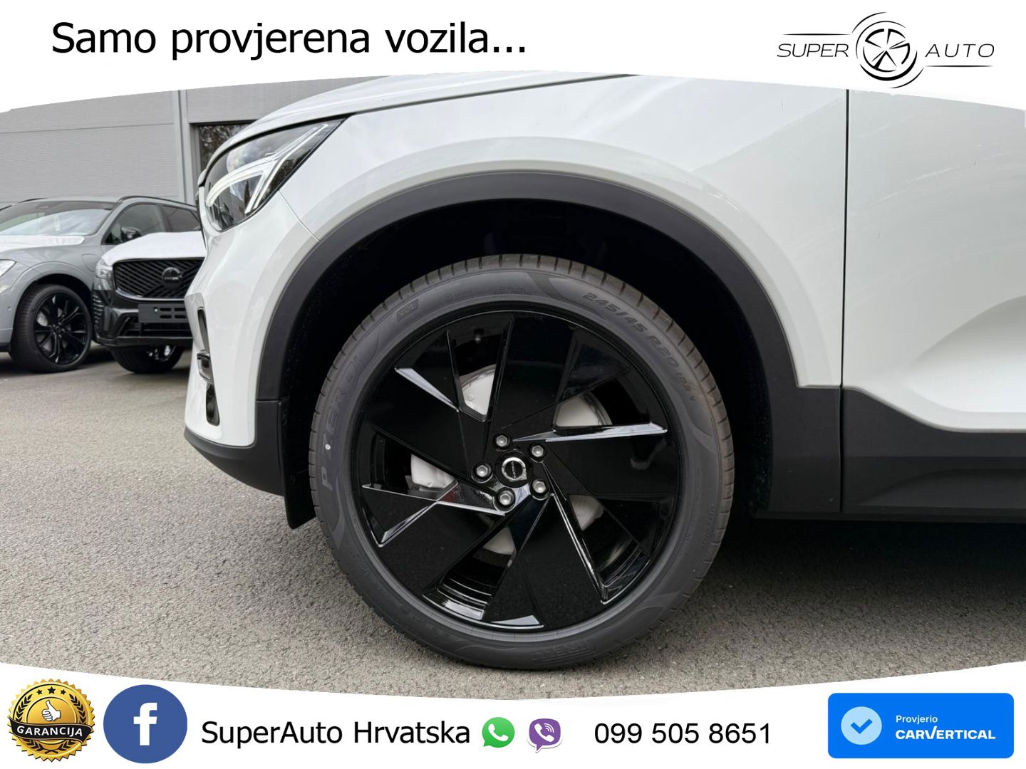 Volvo XC40 2.0 B3 163 KS Automatic LED+GR SJED+ACC
