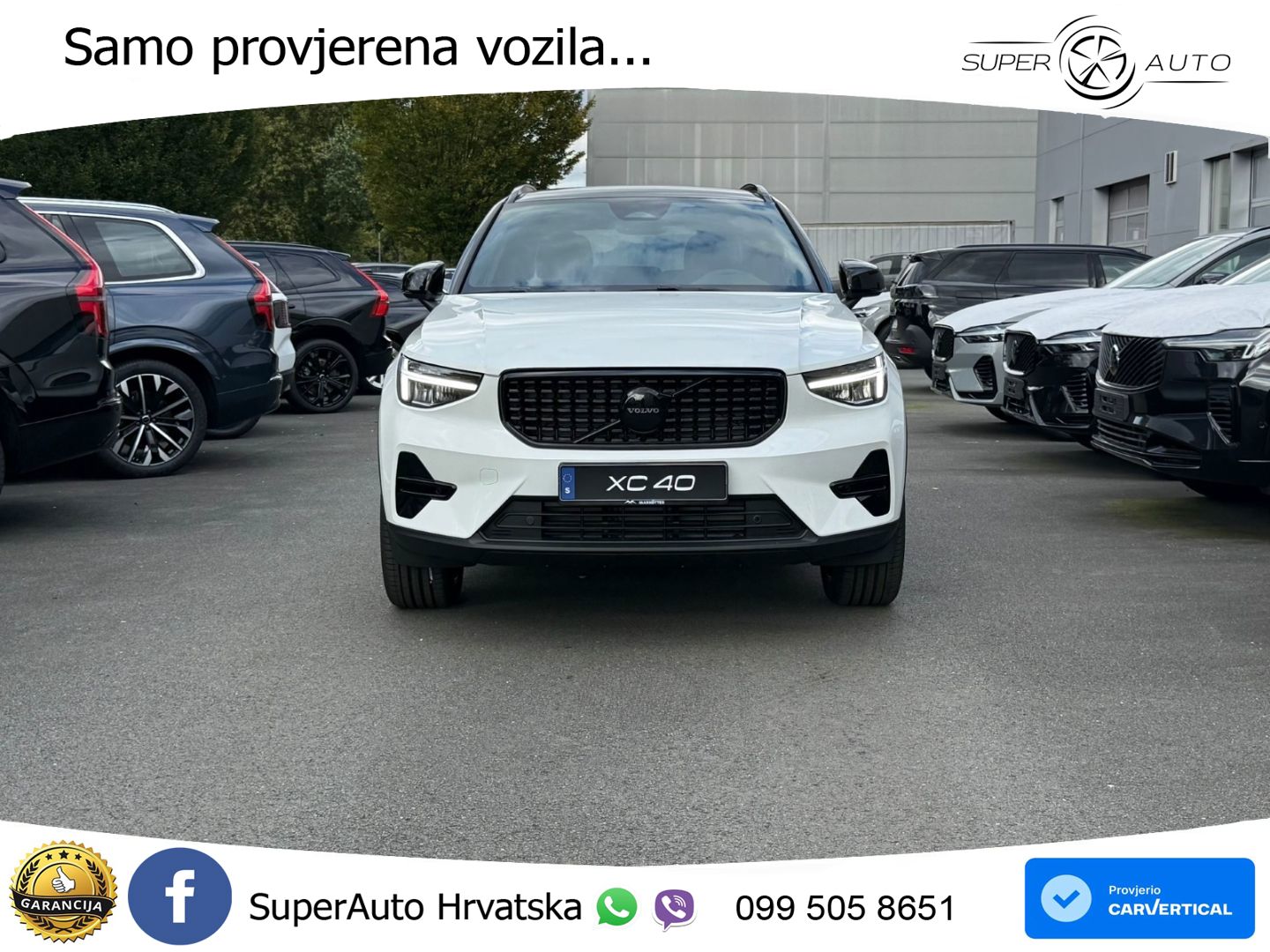 Volvo XC40 2.0 B3 163 KS Automatic LED+GR SJED+ACC
