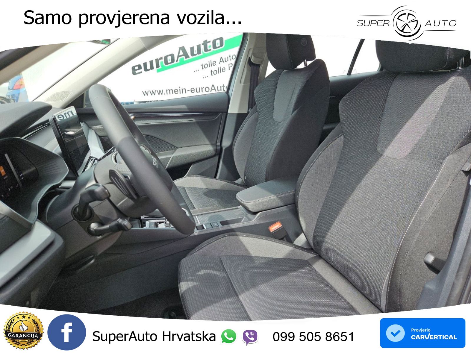 Škoda Octavia Combi 2.0 TDI (150 KS) DSG Selection LED+GR SJED+ACC