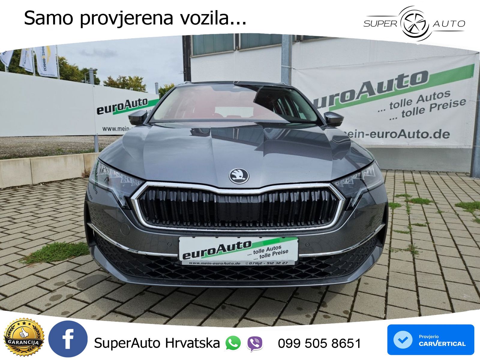 Škoda Octavia Combi 2.0 TDI (150 KS) DSG Selection LED+GR SJED+ACC