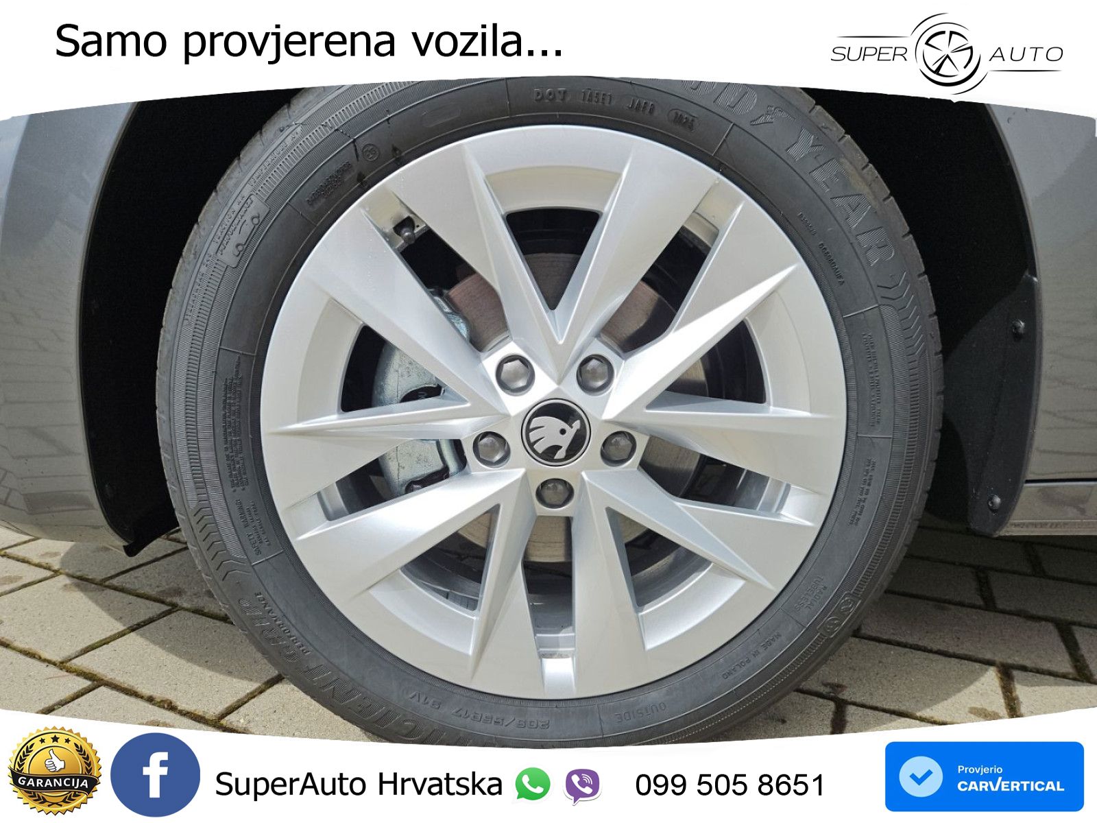 Škoda Octavia Combi 2.0 TDI (150 KS) DSG Selection LED+GR SJED+ACC