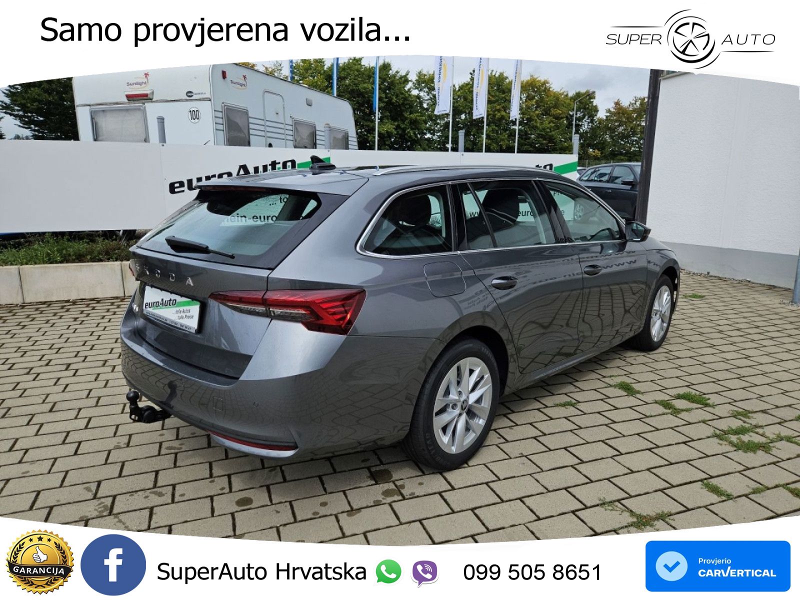 Škoda Octavia Combi 2.0 TDI (150 KS) DSG Selection LED+GR SJED+ACC