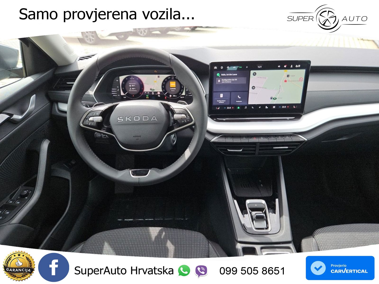 Škoda Octavia Combi 2.0 TDI (150 KS) DSG Selection LED+GR SJED+ACC
