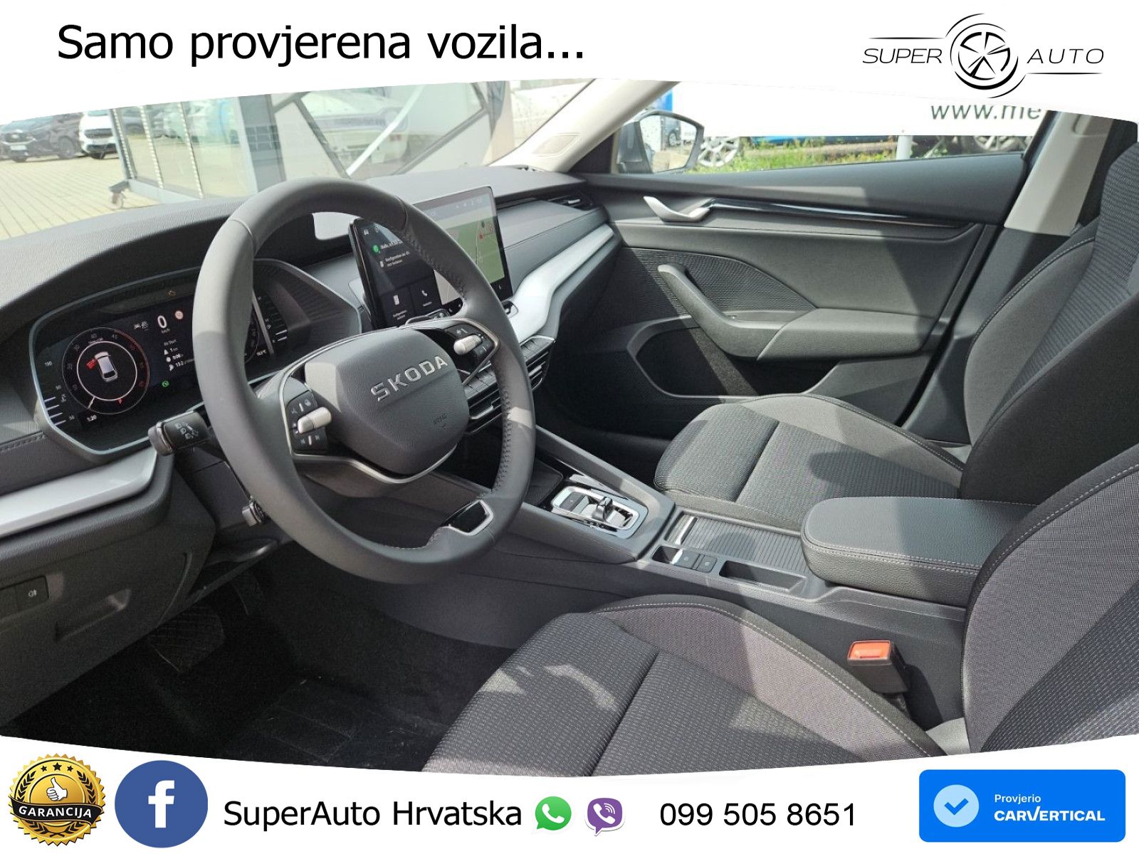 Škoda Octavia Combi 2.0 TDI (150 KS) DSG Selection LED+GR SJED+ACC