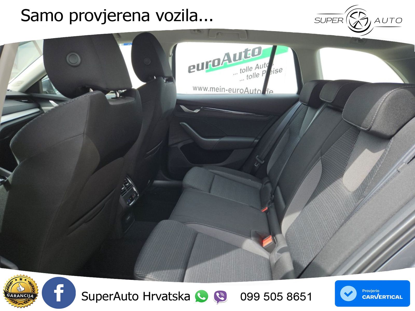 Škoda Octavia Combi 2.0 TDI (150 KS) DSG Selection LED+GR SJED+ACC