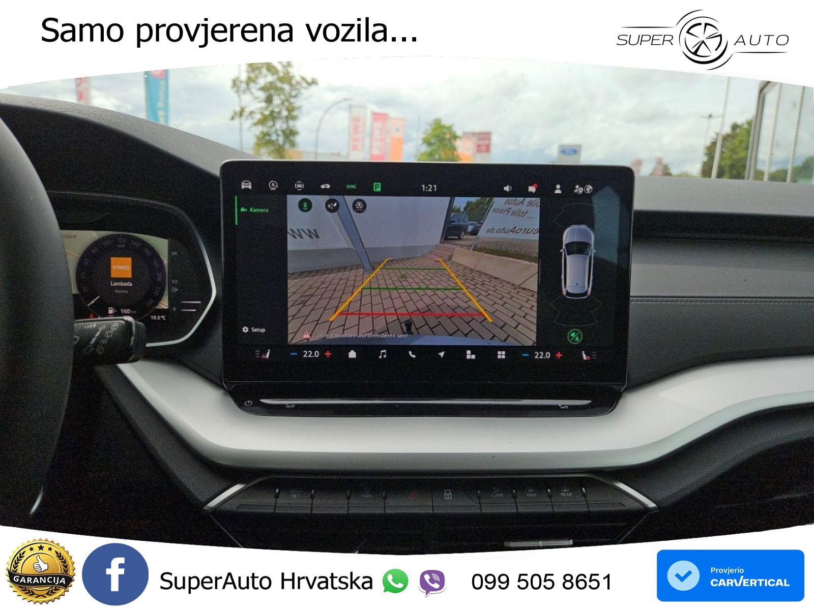 Škoda Octavia Combi 2.0 TDI (150 KS) DSG Selection LED+GR SJED+ACC