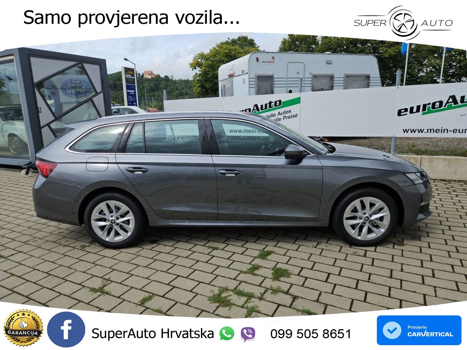 Škoda Octavia Combi 2.0 TDI (150 KS) DSG Selection LED+GR SJED+ACC