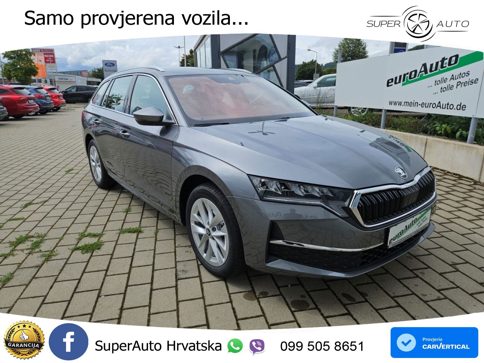 Škoda Octavia Combi 2.0 TDI (150 KS) DSG Selection LED+GR SJED+ACC