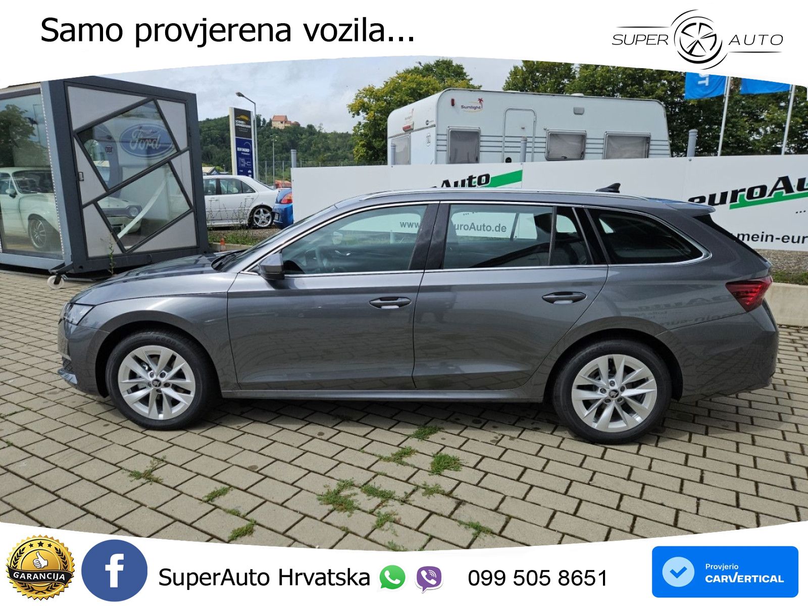 Škoda Octavia Combi 2.0 TDI (150 KS) DSG Selection LED+GR SJED+ACC