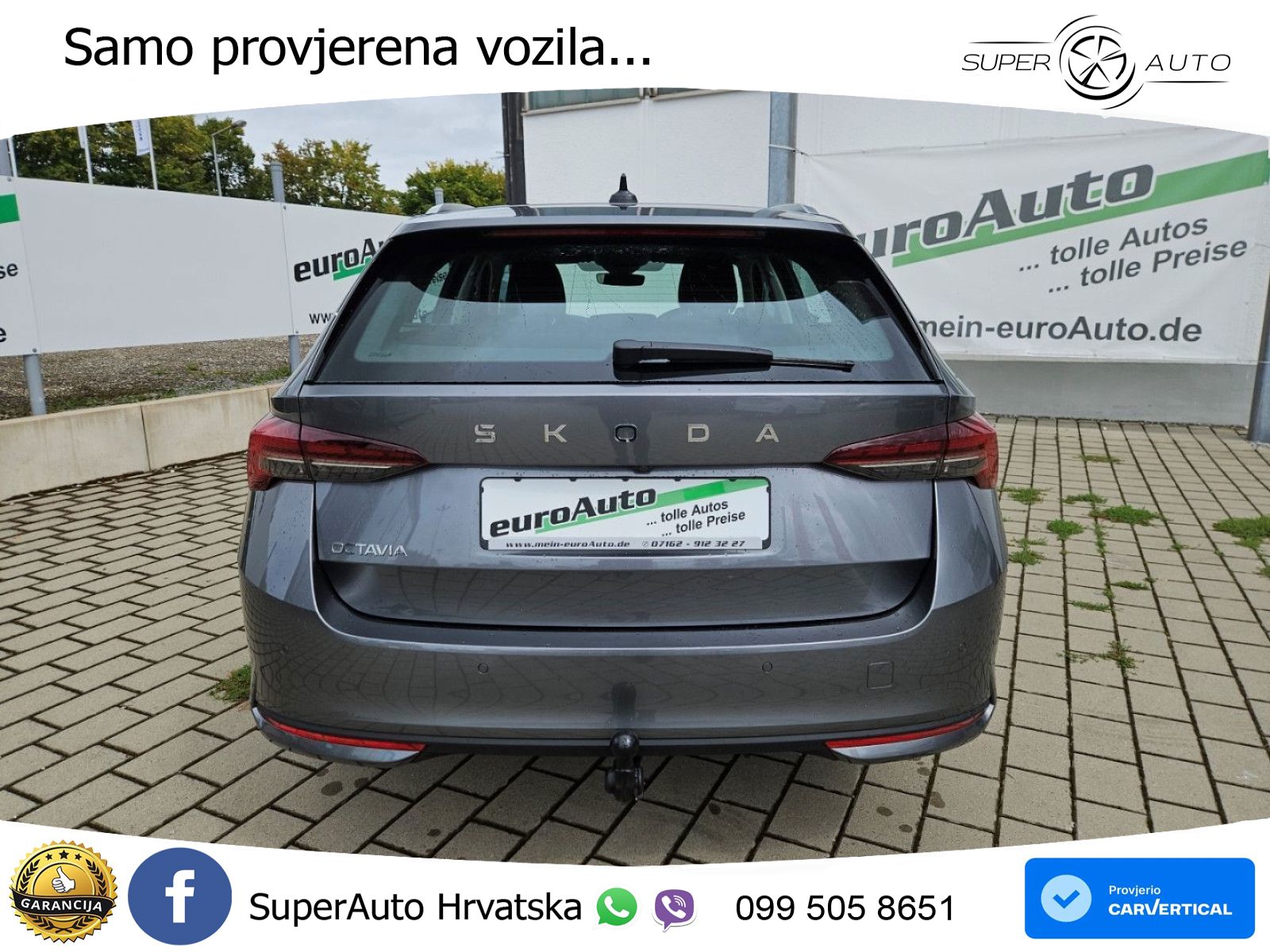 Škoda Octavia Combi 2.0 TDI (150 KS) DSG Selection LED+GR SJED+ACC