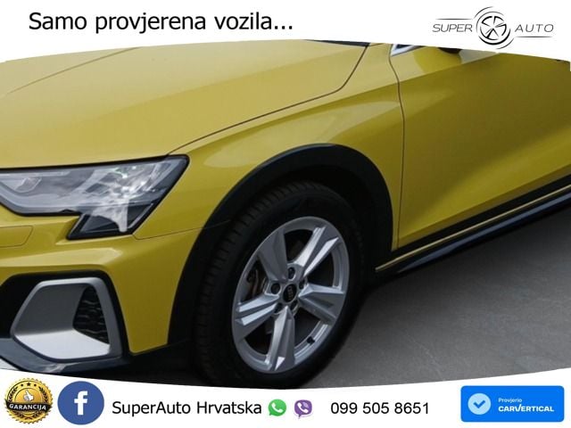 Audi A3 allstreet 35 TFSI (150 KS) S tronic