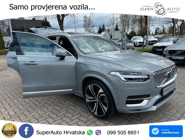 Volvo XC90 2.0 B5 Diesel AWD Automatic ACC+HEAD+4xGR SJED+360+PANO