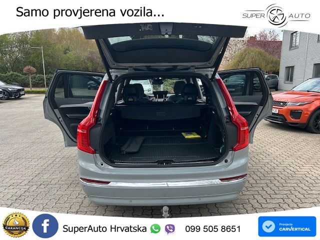 Volvo XC90 2.0 B5 Diesel AWD Automatic ACC+HEAD+4xGR SJED+360+PANO
