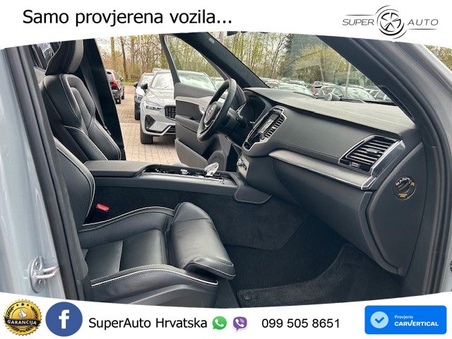 Volvo XC90 2.0 B5 Diesel AWD Automatic ACC+HEAD+4xGR SJED+360+PANO