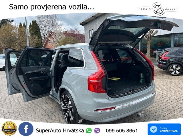 Volvo XC90 2.0 B5 Diesel AWD Automatic ACC+HEAD+4xGR SJED+360+PANO