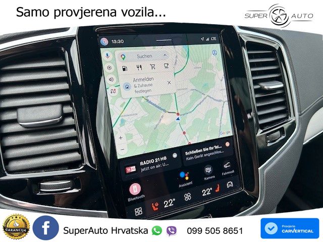 Volvo XC90 2.0 B5 Diesel AWD Automatic ACC+HEAD+4xGR SJED+360+PANO