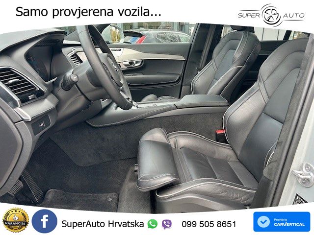 Volvo XC90 2.0 B5 Diesel AWD Automatic ACC+HEAD+4xGR SJED+360+PANO