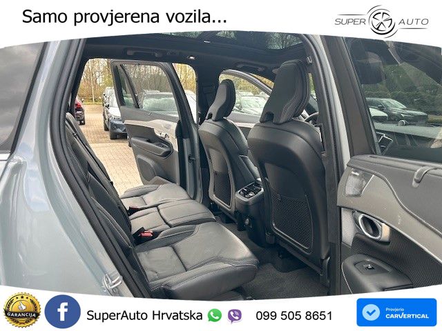 Volvo XC90 2.0 B5 Diesel AWD Automatic ACC+HEAD+4xGR SJED+360+PANO
