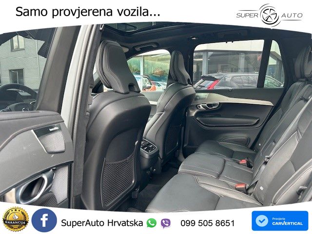 Volvo XC90 2.0 B5 Diesel AWD Automatic ACC+HEAD+4xGR SJED+360+PANO