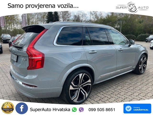 Volvo XC90 2.0 B5 Diesel AWD Automatic ACC+HEAD+4xGR SJED+360+PANO