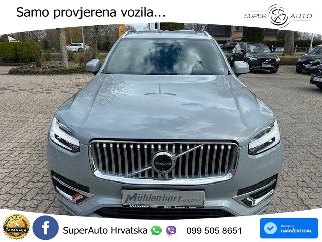 Volvo XC90 2.0 B5 Diesel AWD Automatic ACC+HEAD+4xGR SJED+360+PANO