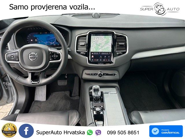 Volvo XC90 2.0 B5 Diesel AWD Automatic ACC+HEAD+4xGR SJED+360+PANO