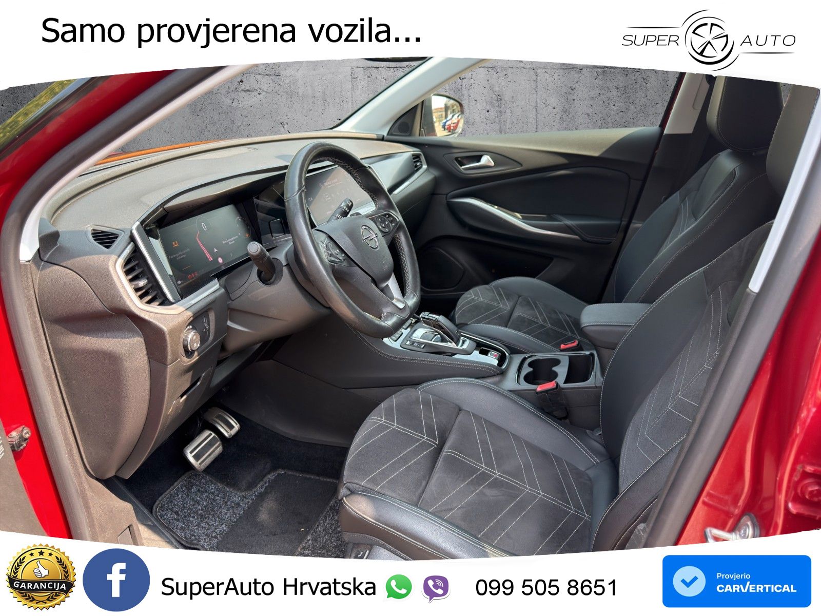 Opel Grandland 1.2i Turbo (130 KS) Automatic LED+GR SJED+ACC