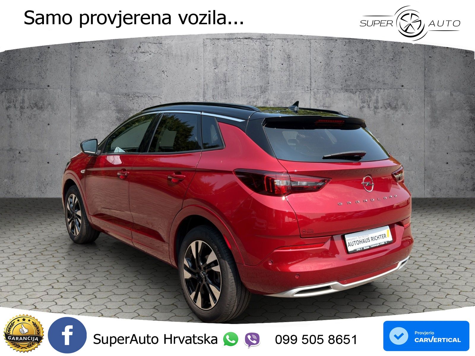 Opel Grandland 1.2i Turbo (130 KS) Automatic LED+GR SJED+ACC