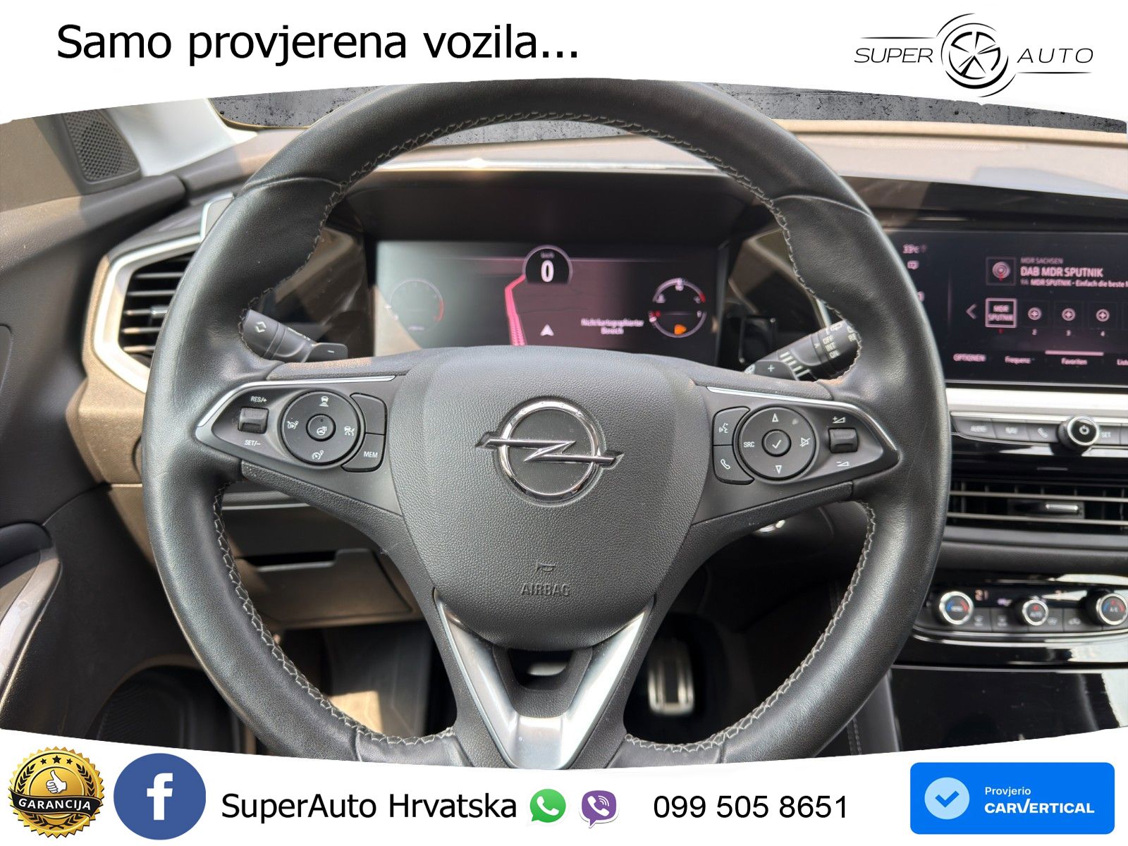Opel Grandland 1.2i Turbo (130 KS) Automatic LED+GR SJED+ACC