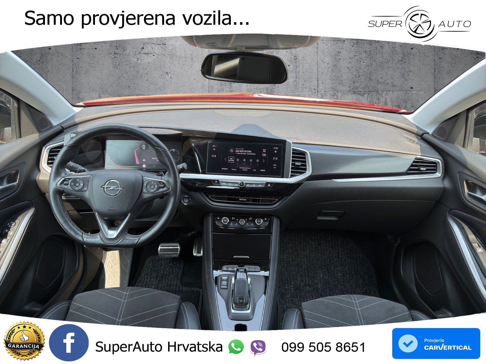 Opel Grandland 1.2i Turbo (130 KS) Automatic LED+GR SJED+ACC