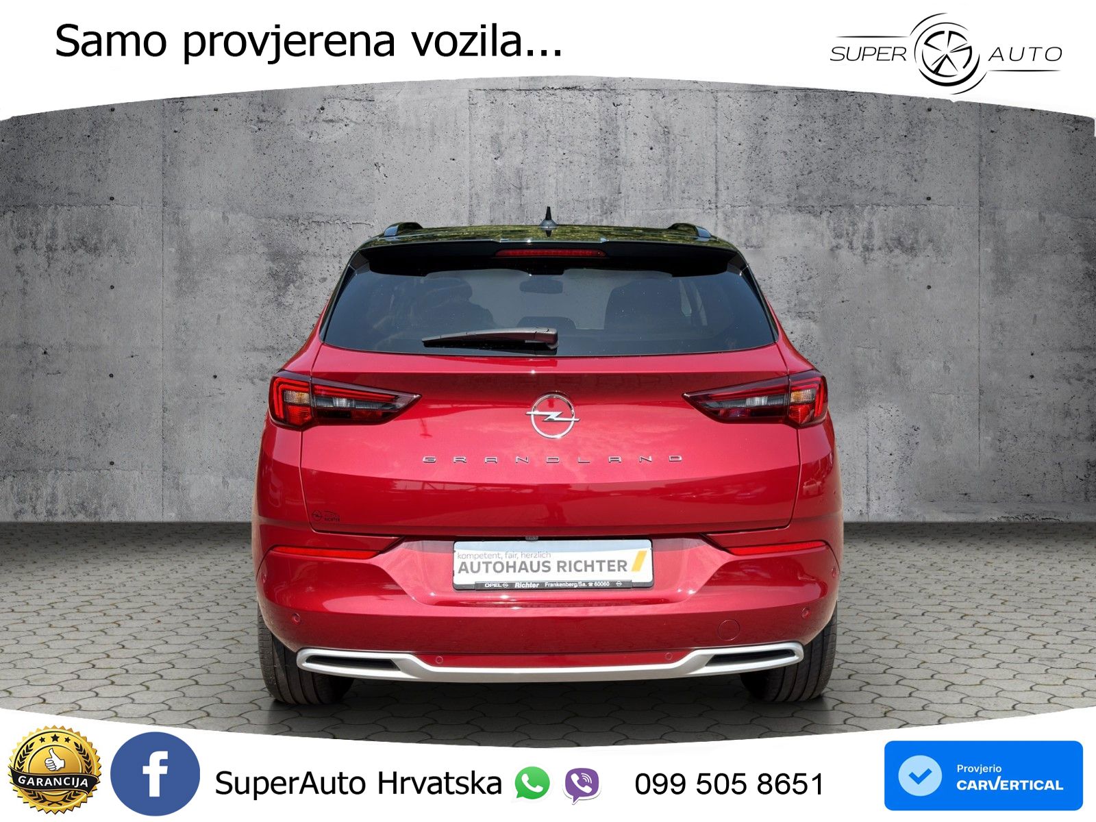 Opel Grandland 1.2i Turbo (130 KS) Automatic LED+GR SJED+ACC