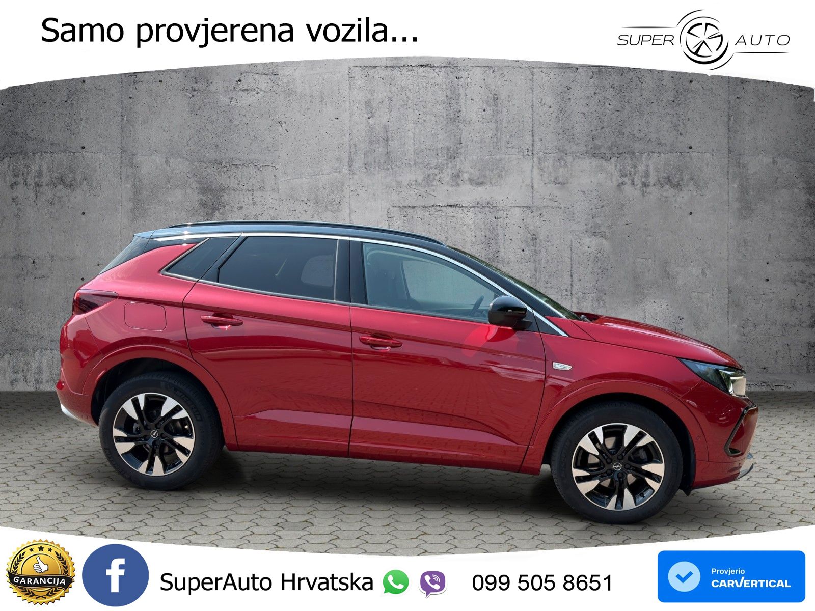 Opel Grandland 1.2i Turbo (130 KS) Automatic LED+GR SJED+ACC