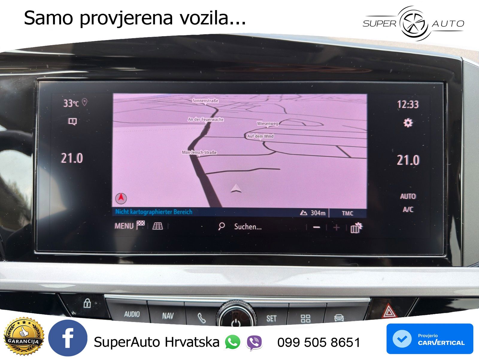 Opel Grandland 1.2i Turbo (130 KS) Automatic LED+GR SJED+ACC