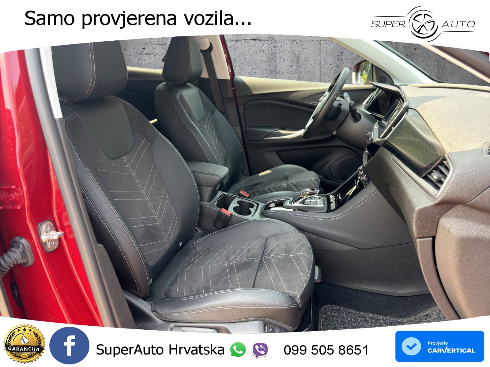Opel Grandland 1.2i Turbo (130 KS) Automatic LED+GR SJED+ACC