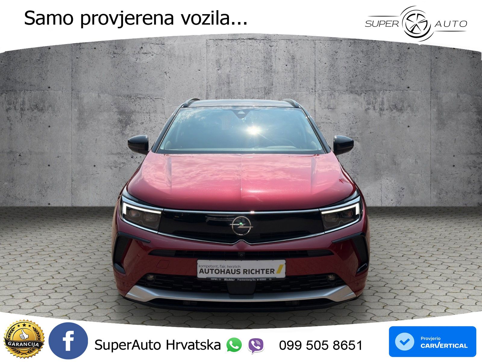 Opel Grandland 1.2i Turbo (130 KS) Automatic LED+GR SJED+ACC