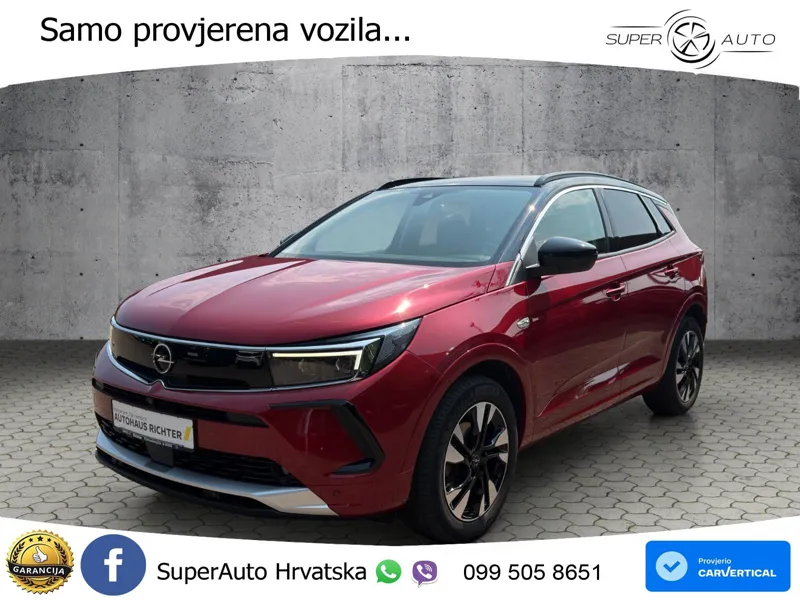 Opel Grandland 1.2i Turbo (130 KS) Automatic LED+GR SJED+ACC