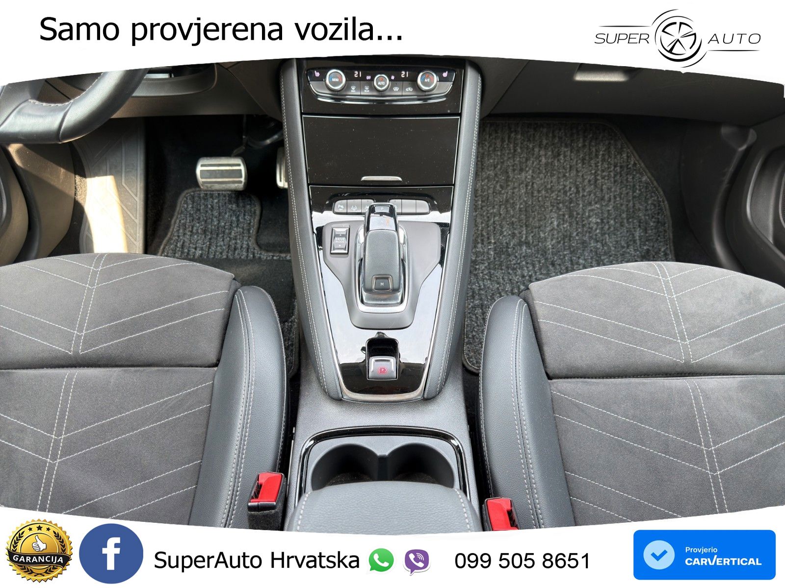 Opel Grandland 1.2i Turbo (130 KS) Automatic LED+GR SJED+ACC