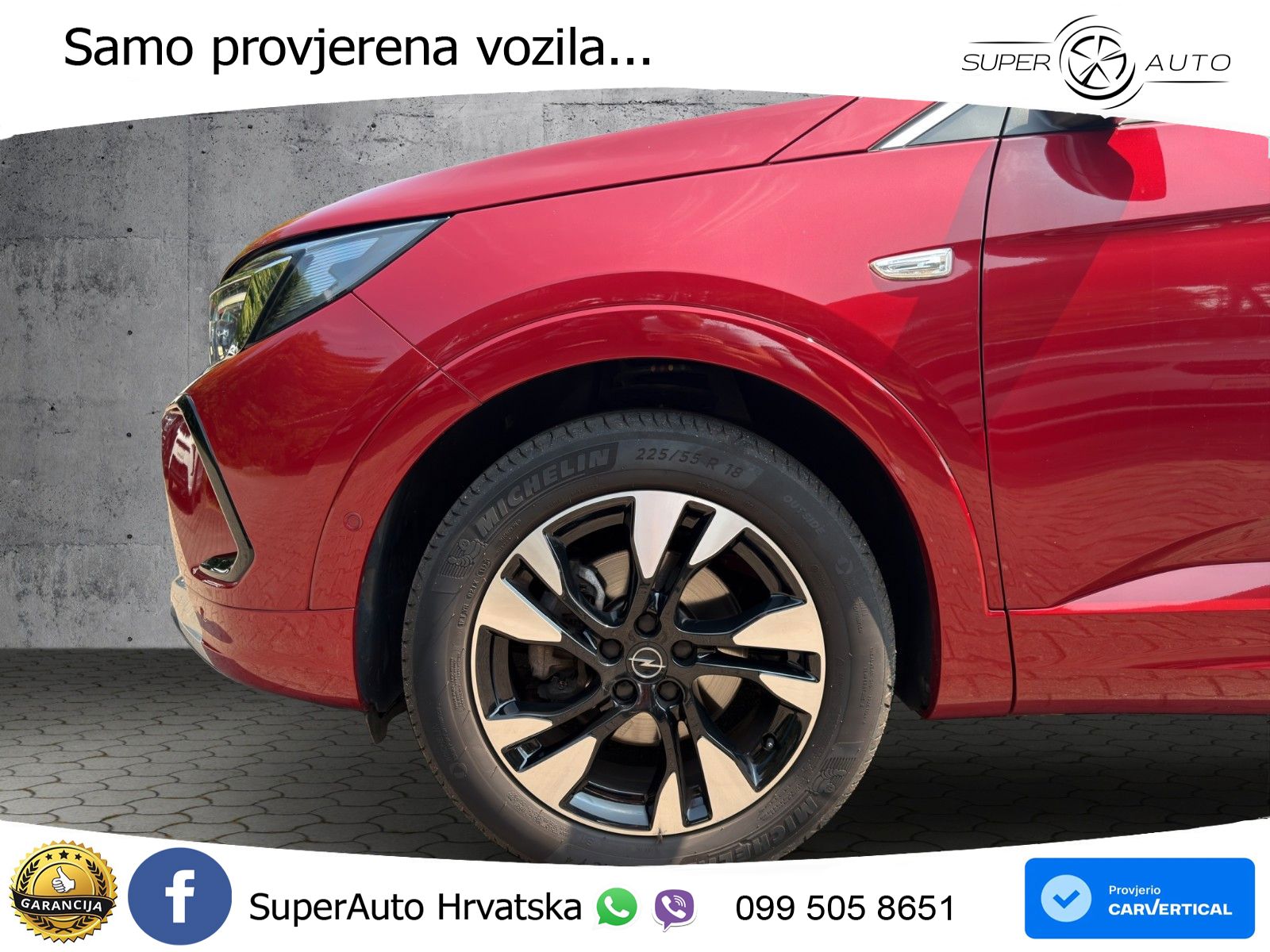 Opel Grandland 1.2i Turbo (130 KS) Automatic LED+GR SJED+ACC