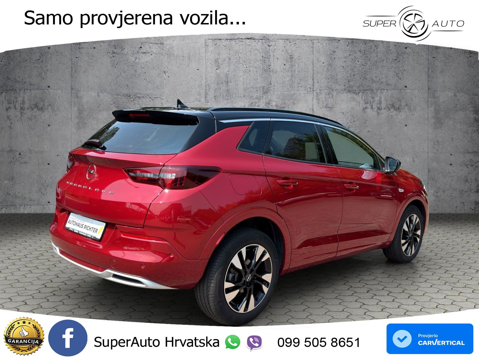 Opel Grandland 1.2i Turbo (130 KS) Automatic LED+GR SJED+ACC