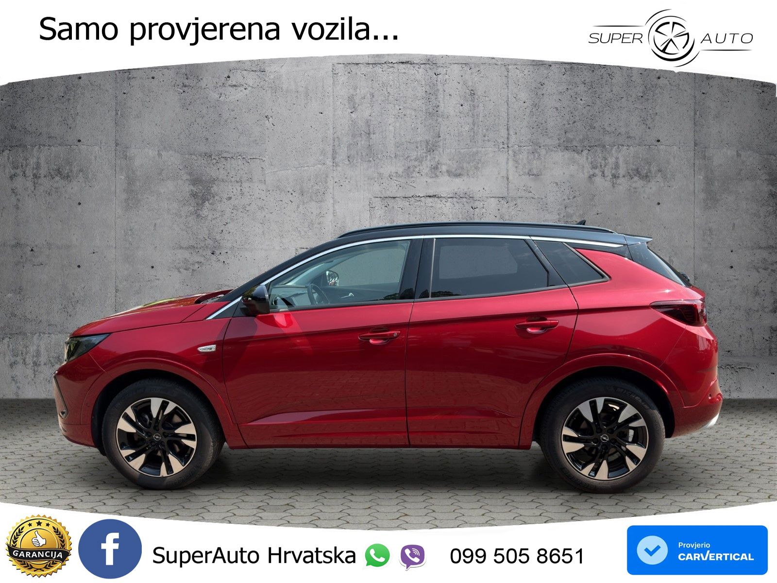 Opel Grandland 1.2i Turbo (130 KS) Automatic LED+GR SJED+ACC