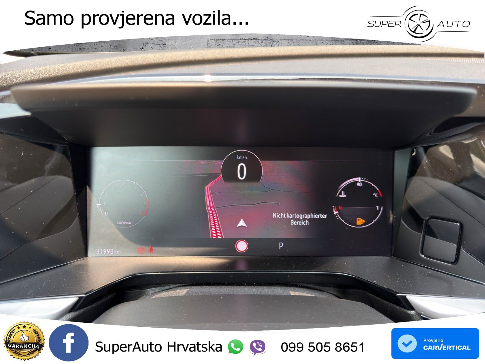 Opel Grandland 1.2i Turbo (130 KS) Automatic LED+GR SJED+ACC