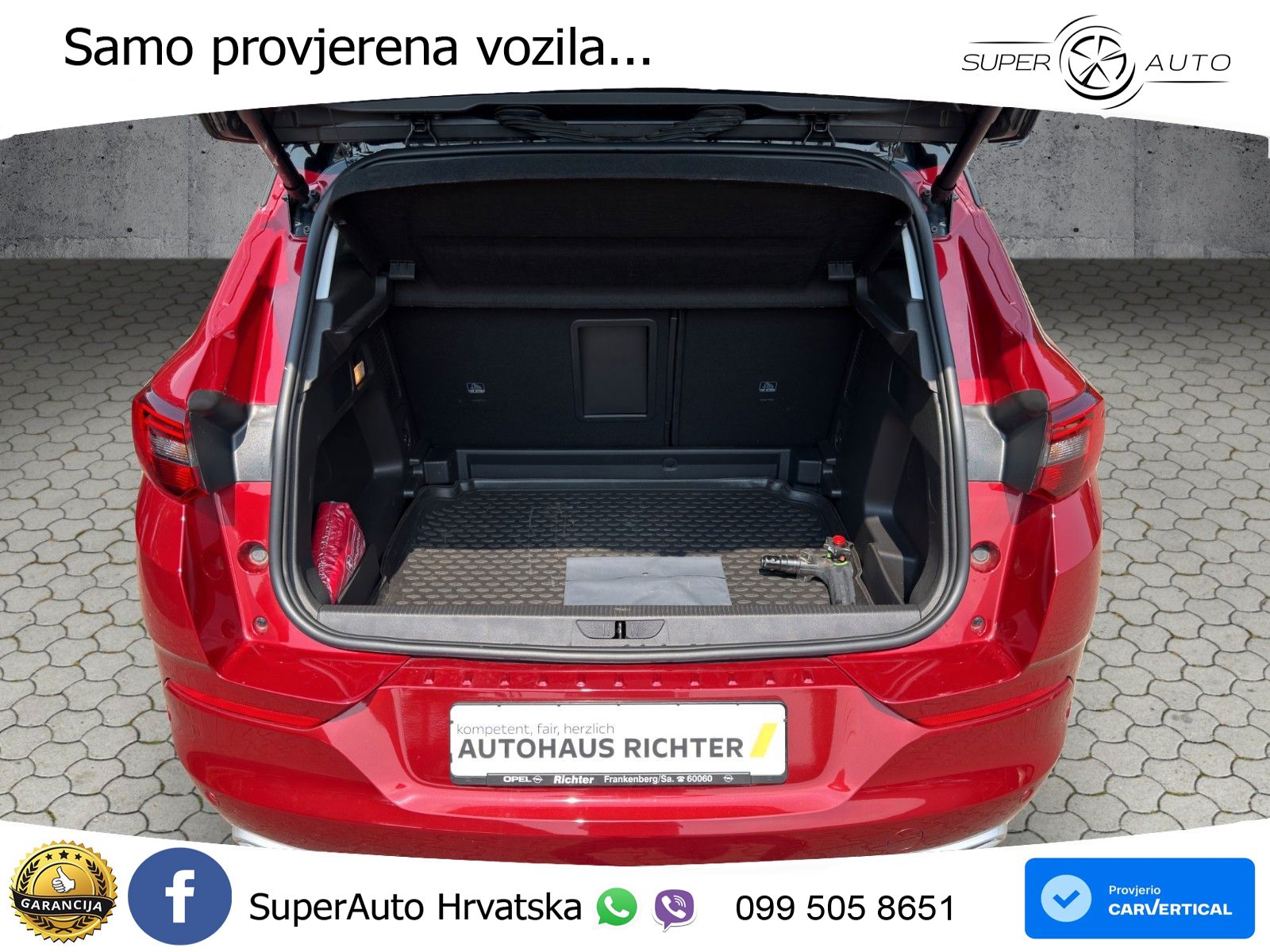 Opel Grandland 1.2i Turbo (130 KS) Automatic LED+GR SJED+ACC