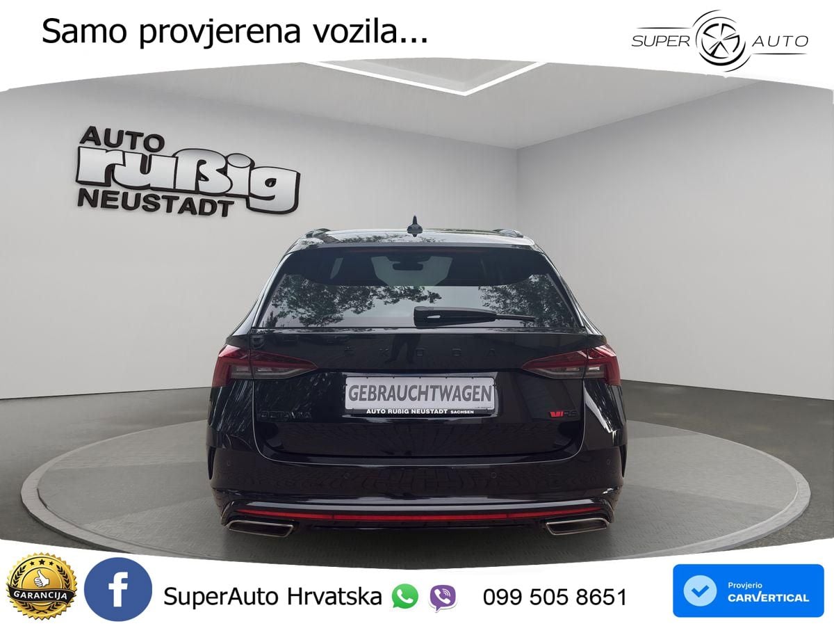 Škoda Octavia Combi RS 2.0 TDI (200 KS) 4x4 DSG