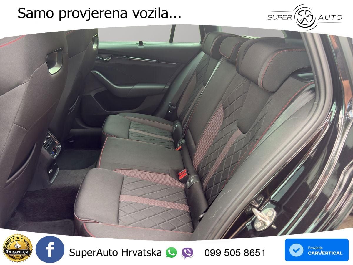 Škoda Octavia Combi RS 2.0 TDI (200 KS) 4x4 DSG