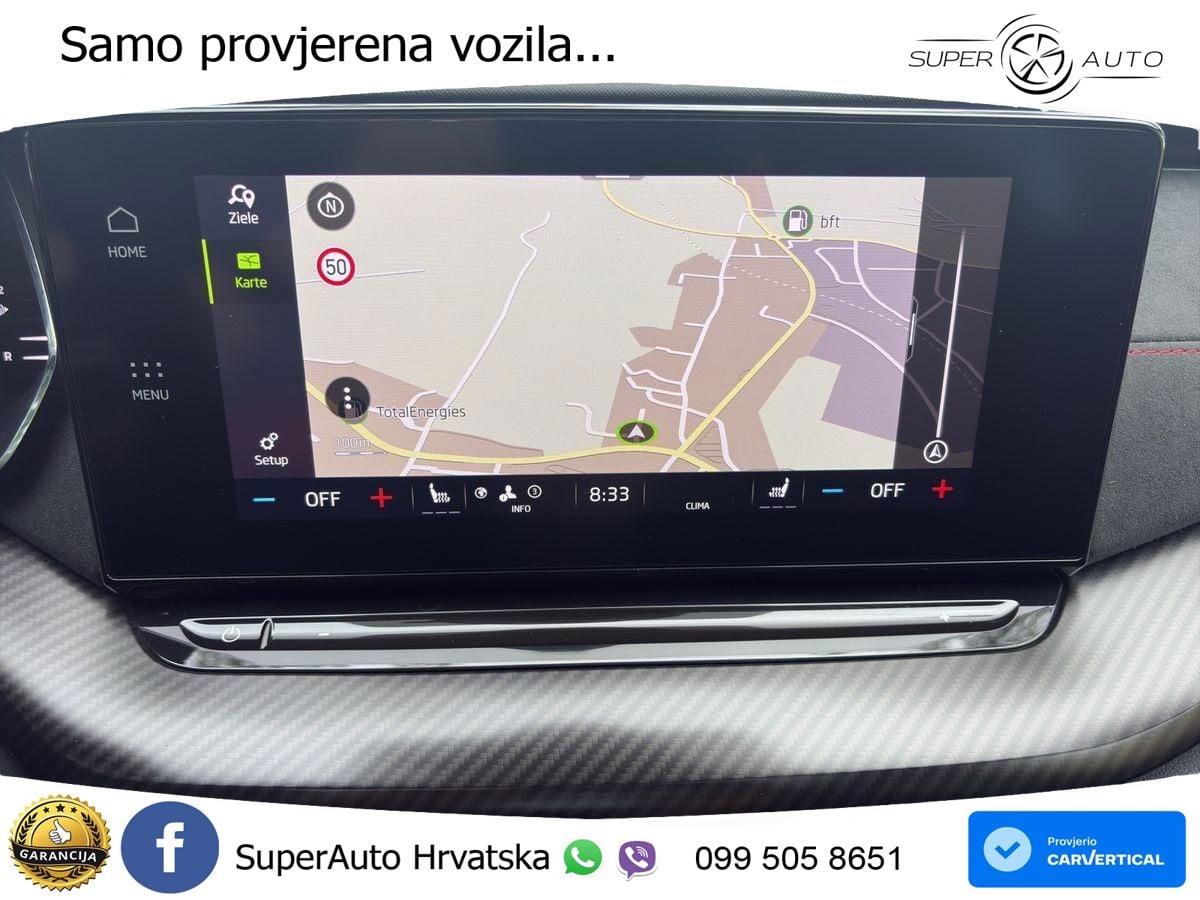Škoda Octavia Combi RS 2.0 TDI (200 KS) 4x4 DSG