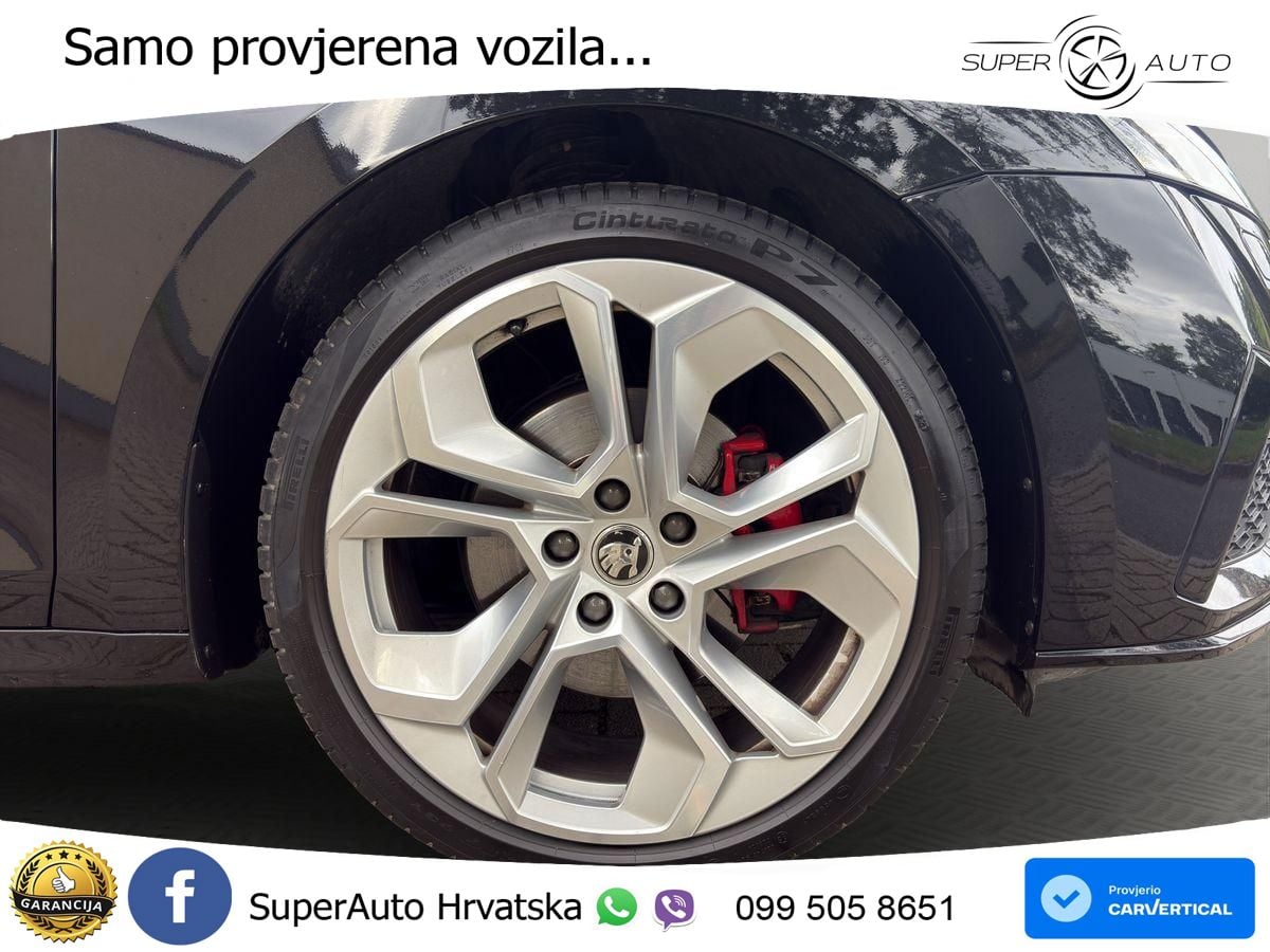 Škoda Octavia Combi RS 2.0 TDI (200 KS) 4x4 DSG