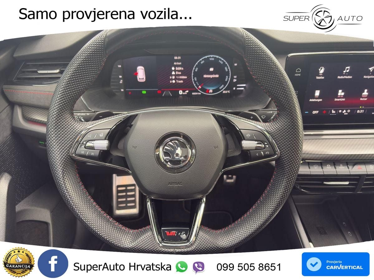 Škoda Octavia Combi RS 2.0 TDI (200 KS) 4x4 DSG