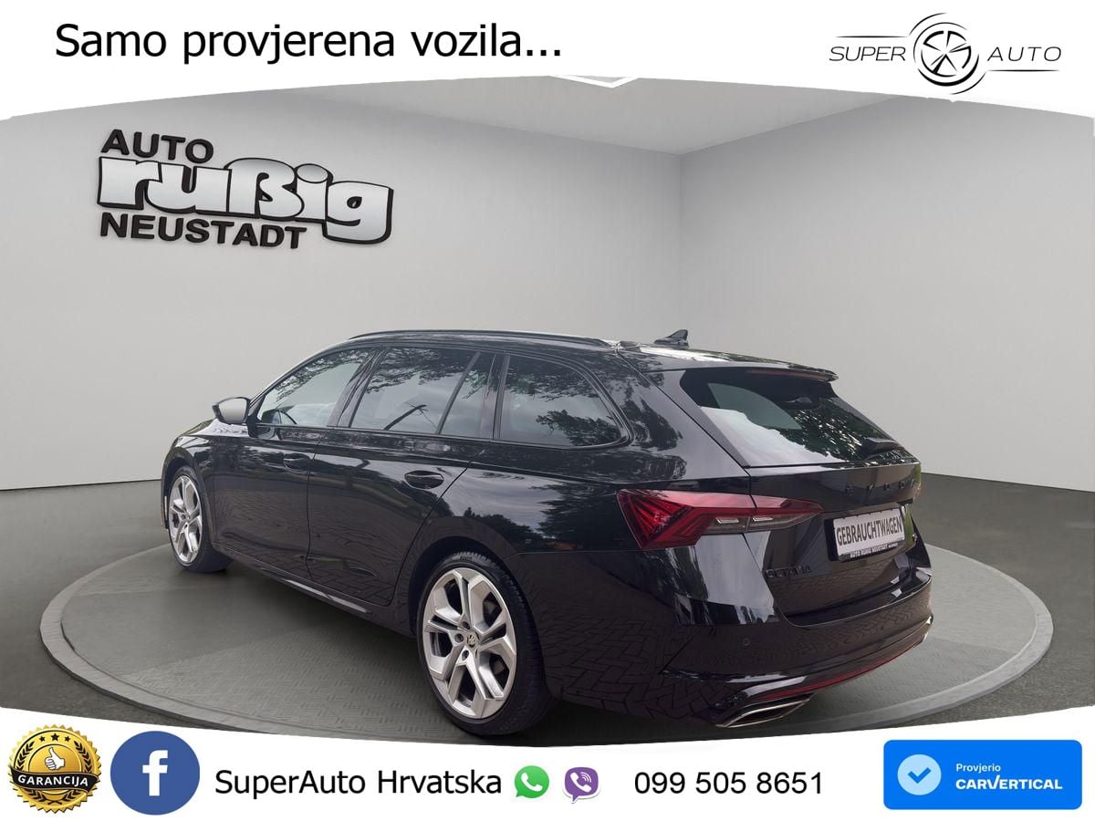 Škoda Octavia Combi RS 2.0 TDI (200 KS) 4x4 DSG