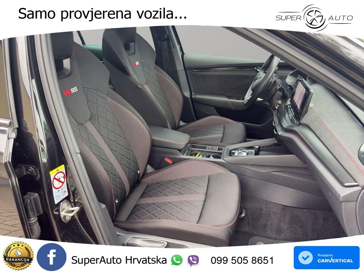 Škoda Octavia Combi RS 2.0 TDI (200 KS) 4x4 DSG